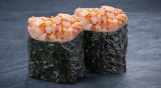 Суші спайс з креветкою