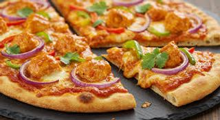 Pizza tikka indian (30 cm.)