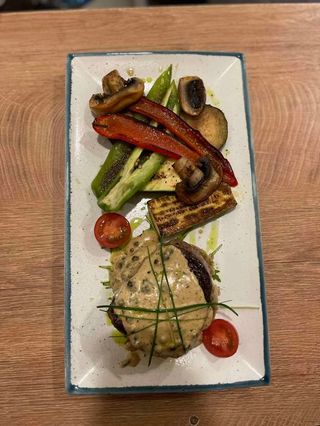 Biftek na žaru 400g