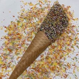 Choco Sprinkles Cone