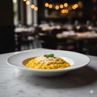 Risotto alla milanese