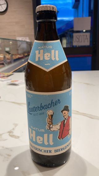 Lauterbacher natural hell  50 cl