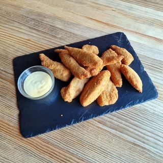 Tiras De Pollo