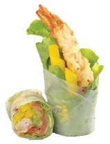 Rouleaux Printemps Slim Nuage - 4 Pièces