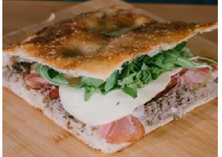 FOCACCIA AFFUMICATA