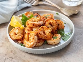 Chevrette Sauté A L'ail