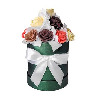 Bukiet róż z czekolady 200g