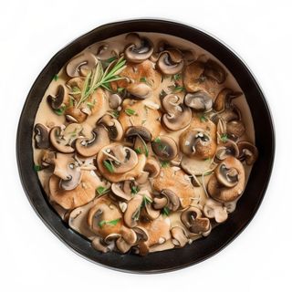 Ternera con Championes