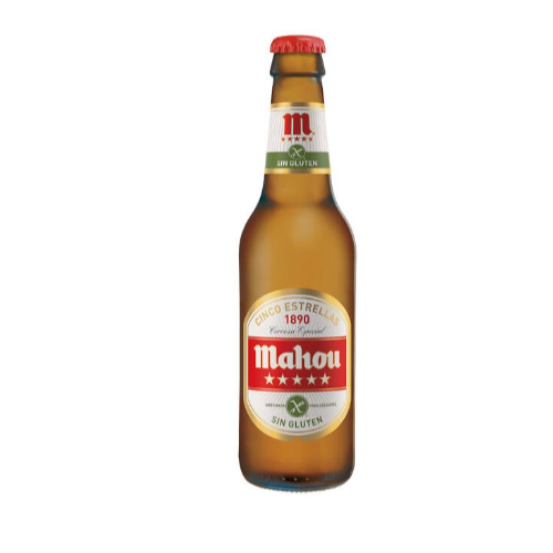 Mahou sin gluten (33 Cl.)