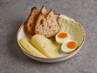 Хліб з маслом (220g)