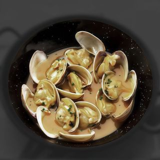 Almejas A La Marinera