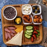 Бизнес завтрак (430 гр.) (Завтраки с 07:00 - 12:00)