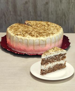 Морковена торта Бъни