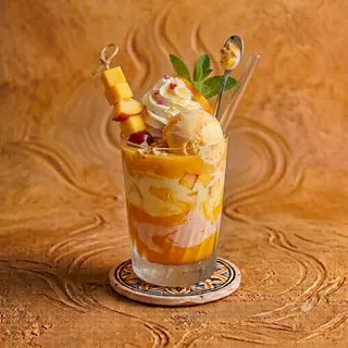 Smoothie  Mango Lassi