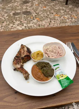 1/4 de poulet