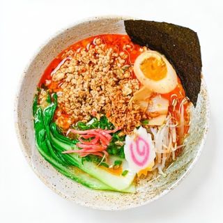 Tantan Spicy Tonkotsu Ramen