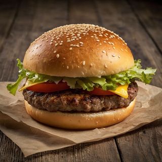Burger simple