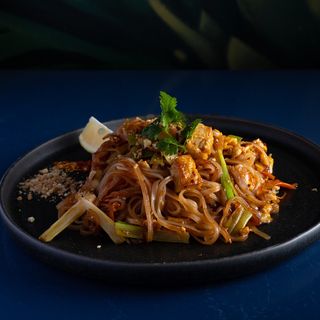 Pad Thai vegetariano, vegano o sin gluten 