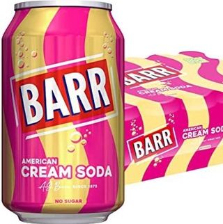 American cream soda zero