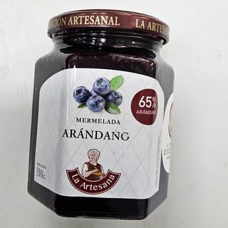 Mermelada de arandanos 310 gr