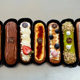 Coconut Eclair