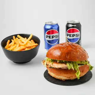 Chicken Burger Box