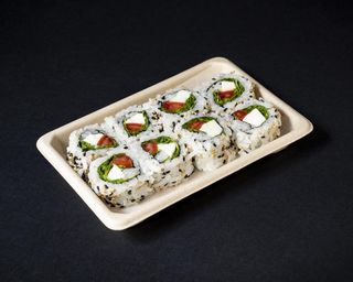 CAPRESSE URAMAKI (sin gluten)