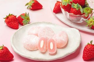 Mochi alla fragola 1 pezzo