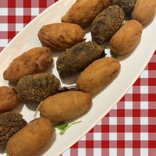 Ración De Croquetas De Jamón (8 Uds.)