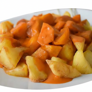 Patatas Bravas (Ración)