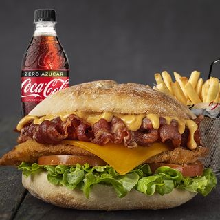 Menu burger Campera