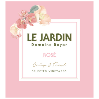 Le Jardin Розе Марселан - Домейн Бойар