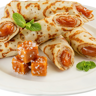 Млинці Французькі З Солоною Карамеллю (1кг)