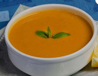 Суп чечевичный