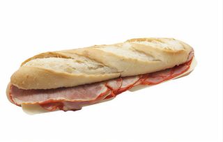 Bocadillo XXL De Lomo Adobado