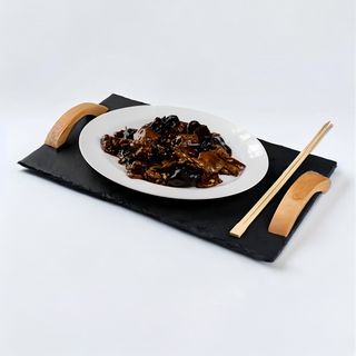 M05. Rata cu urechi de lemn/木耳鸭/Wood ear mushroom duck