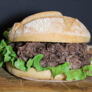 Panino con brasato
