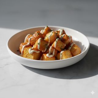 Tapa De Patatas Bravas