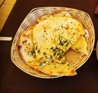 Garlic Naan