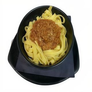 tallarines a la boloñesa