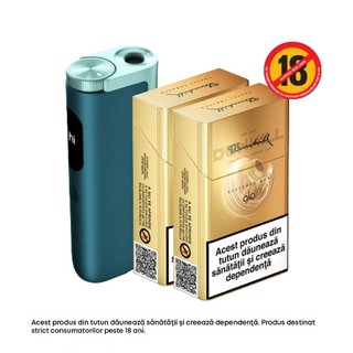 Starter Kit glo™ Hyper PRO Jade Teal + Dunhill designed for glo Copper Tobacco