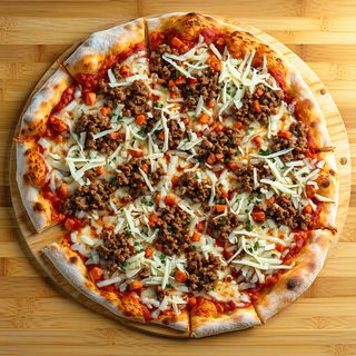 Pizza Viande hachée