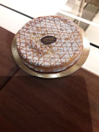 Torta caprese limone senza glutine e senza lattosio