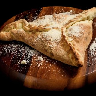 Pizza Calzone Trio mare