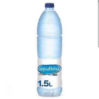 Aquabona botella 1,5L.