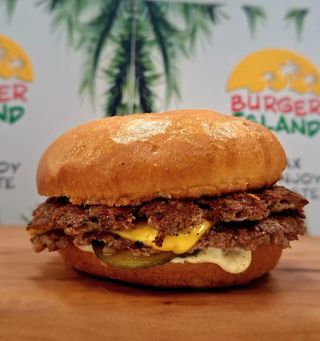 The Ultimate Smash Cheeseburger