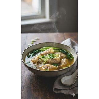 Chicken Wonton Soup