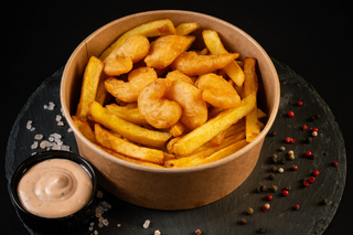 Meniu Creveți Pane 8 bucăți