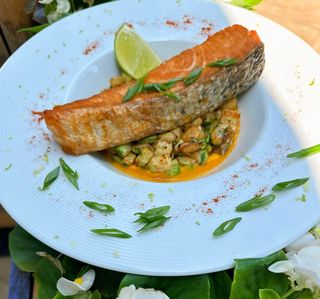 ორაგულის სტეიკი