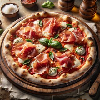 Pizza Prosciutto